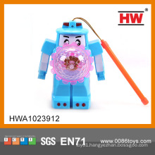 Hot sale funny kid robot with light and music